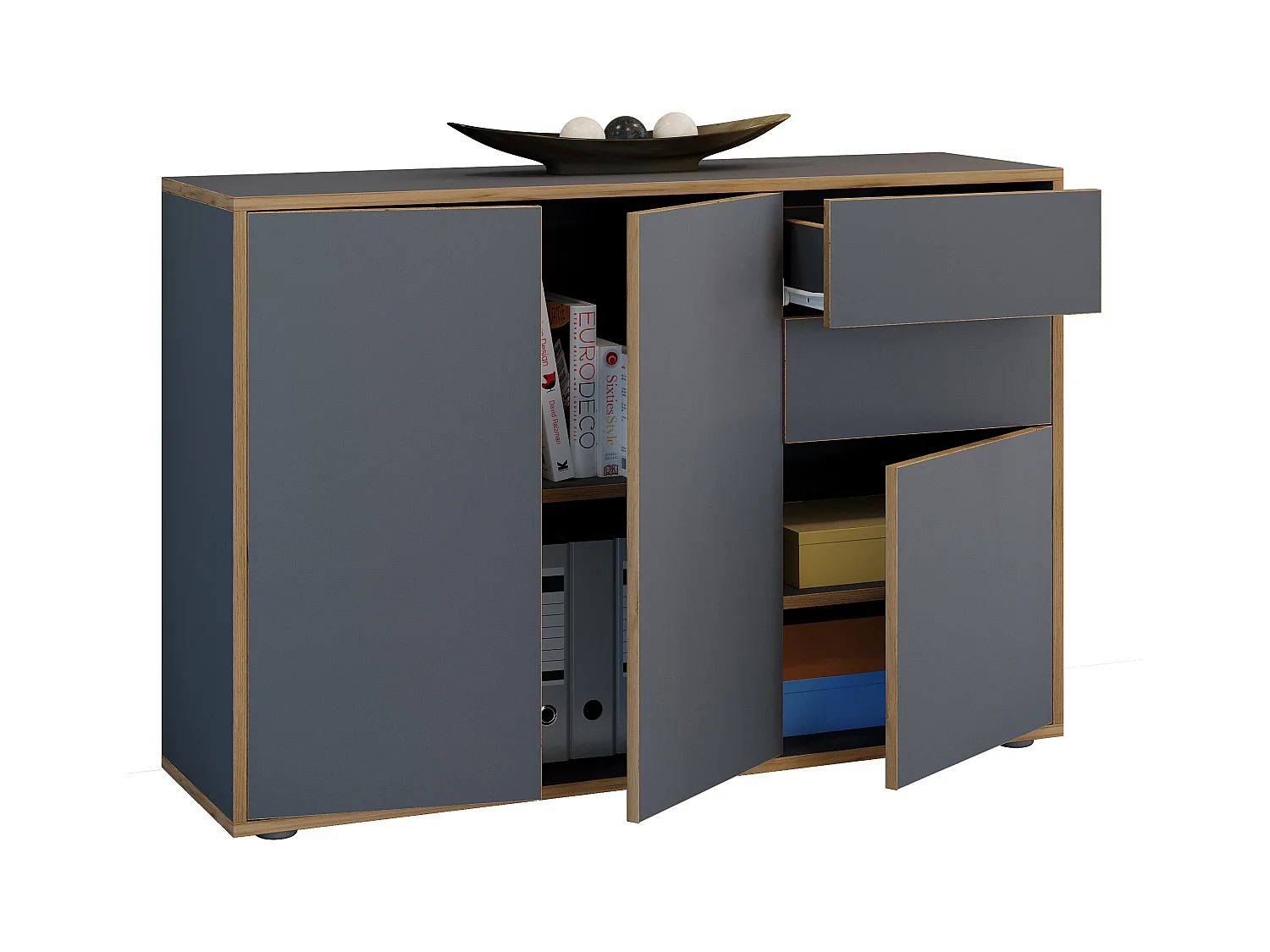 Commode Sideboard Salia B. 110 Tiroir