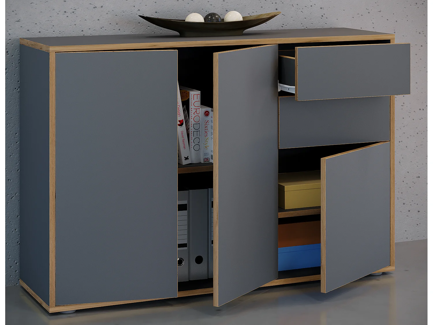 Commode Sideboard Salia B. 110 Tiroir