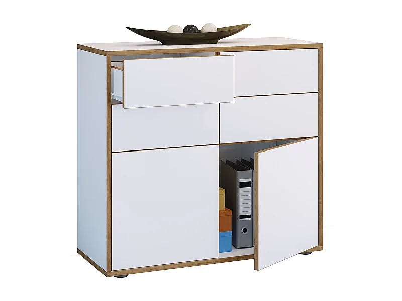 Holz Kommode Sideboard Salia Breite 100 Schublade