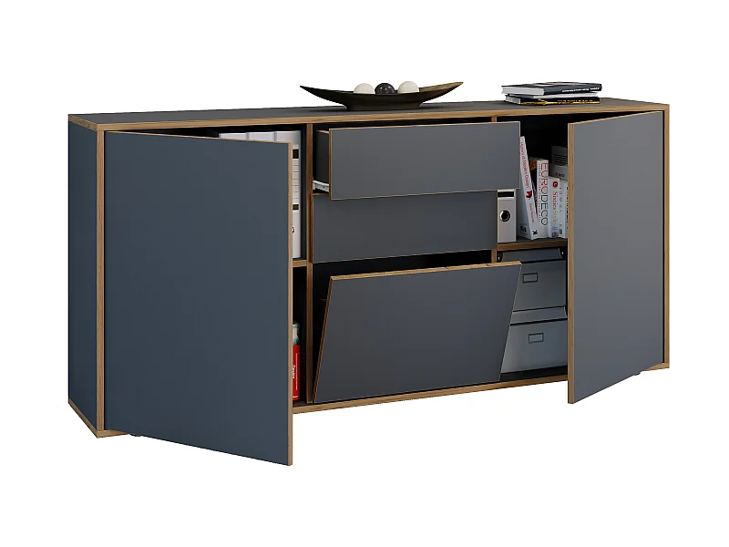 Ladekast Dressoir Salia B. 160 lade