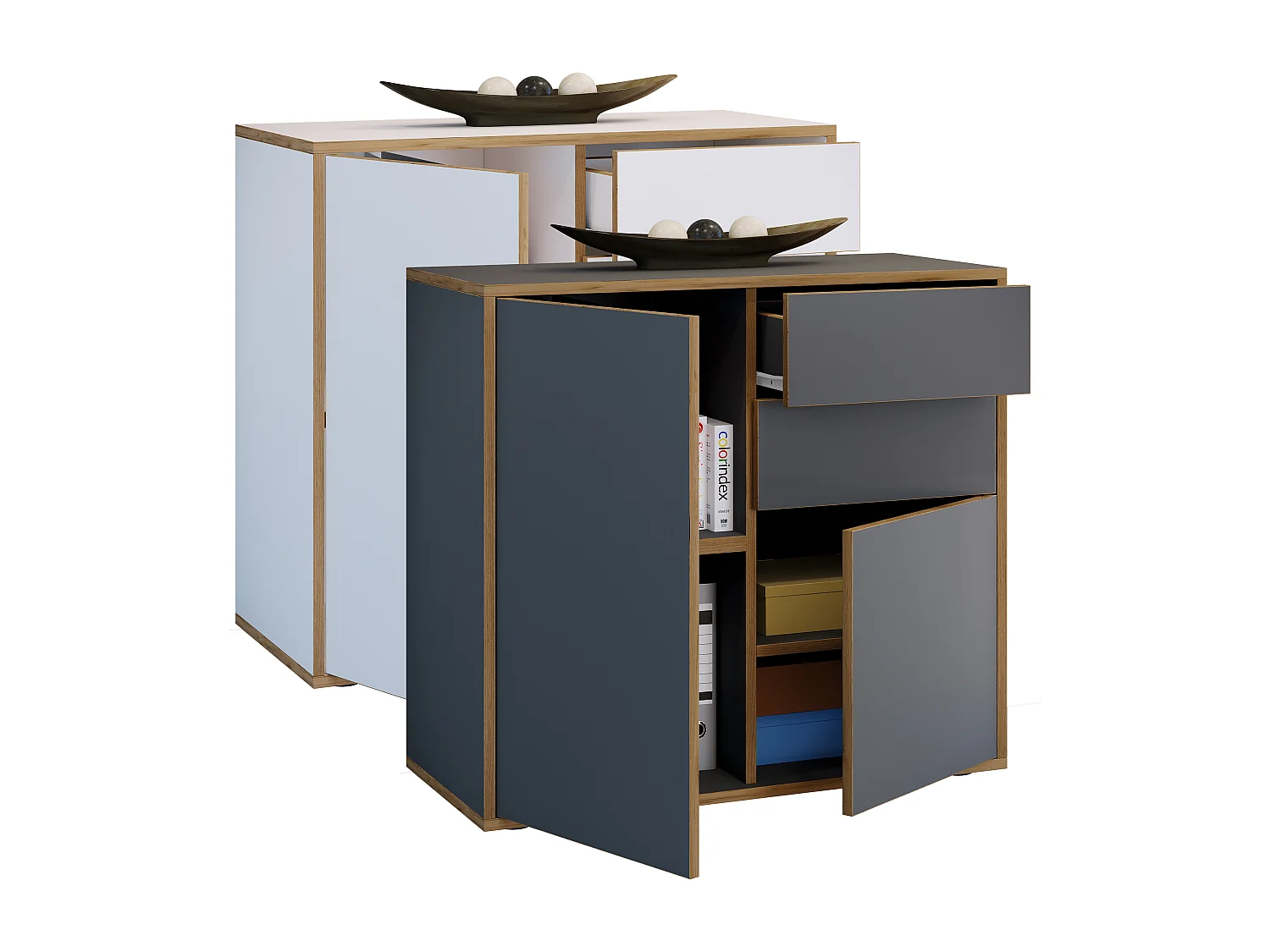 Cassettiera Sideboard Salia B. 80 cassetto