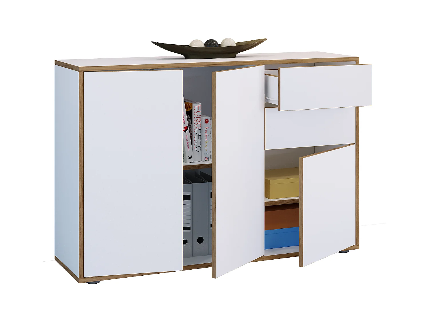 Commode Sideboard Salia B. 110 Tiroir