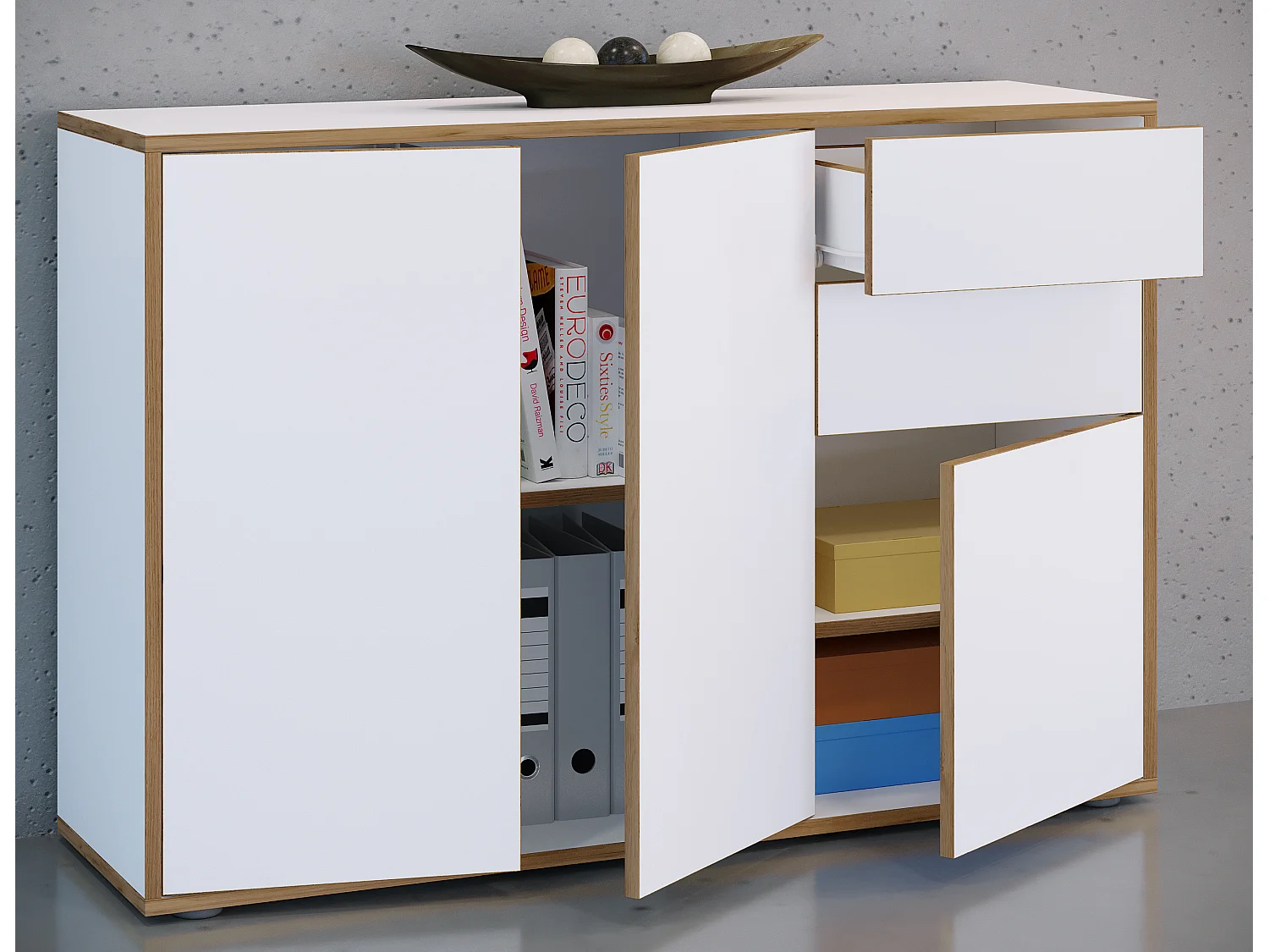 Ladekast Dressoir Salia B. 110 lade