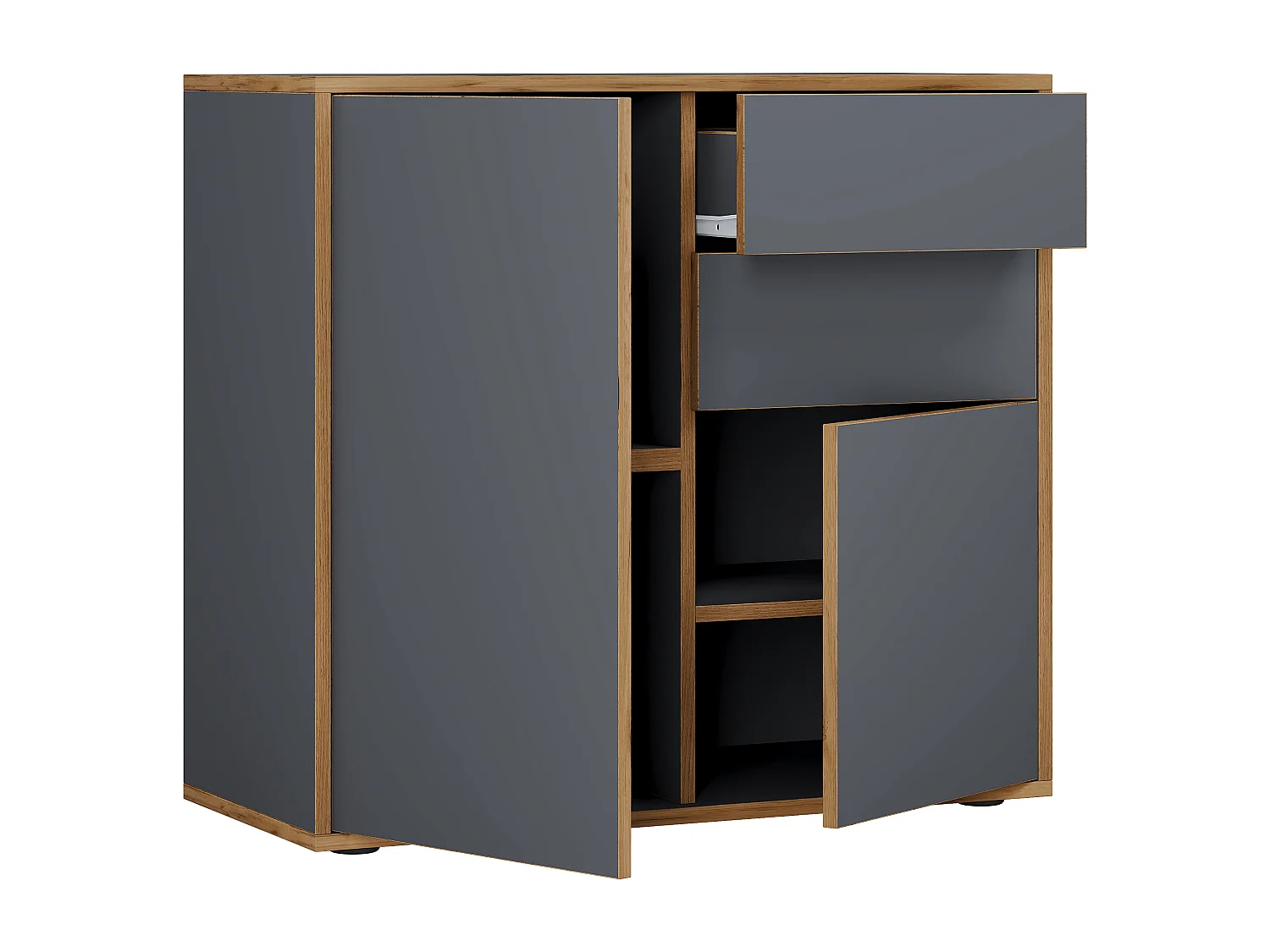 Cassettiera Sideboard Salia B. 80 cassetto