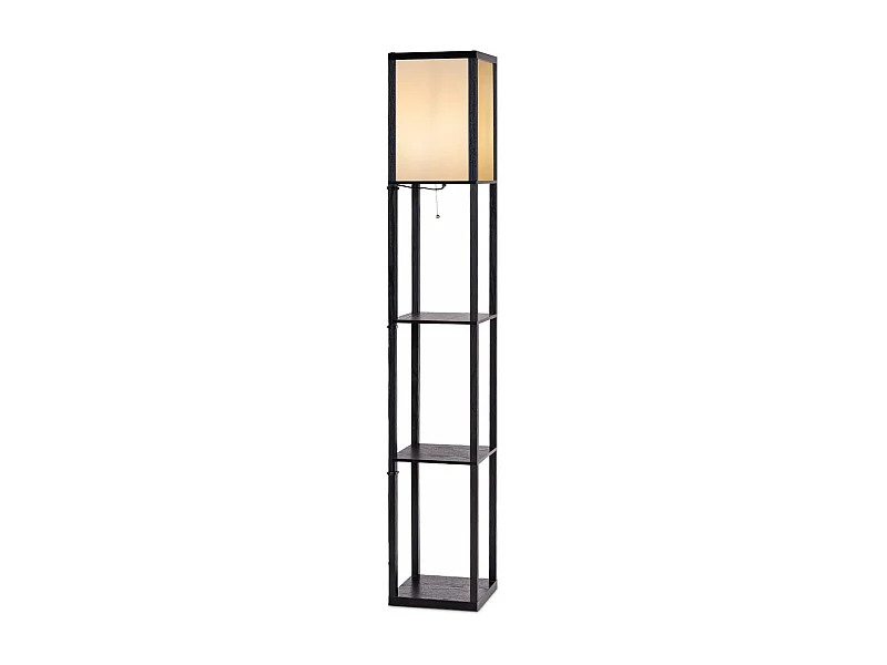 Lampadaire avec 3 niveaux etagère 220-240v,60w (ampoule non inclus)