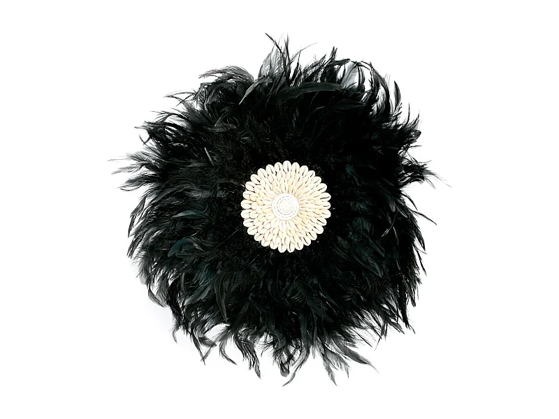 Die Coastal Juju Wanddekoration - Schwarz - M