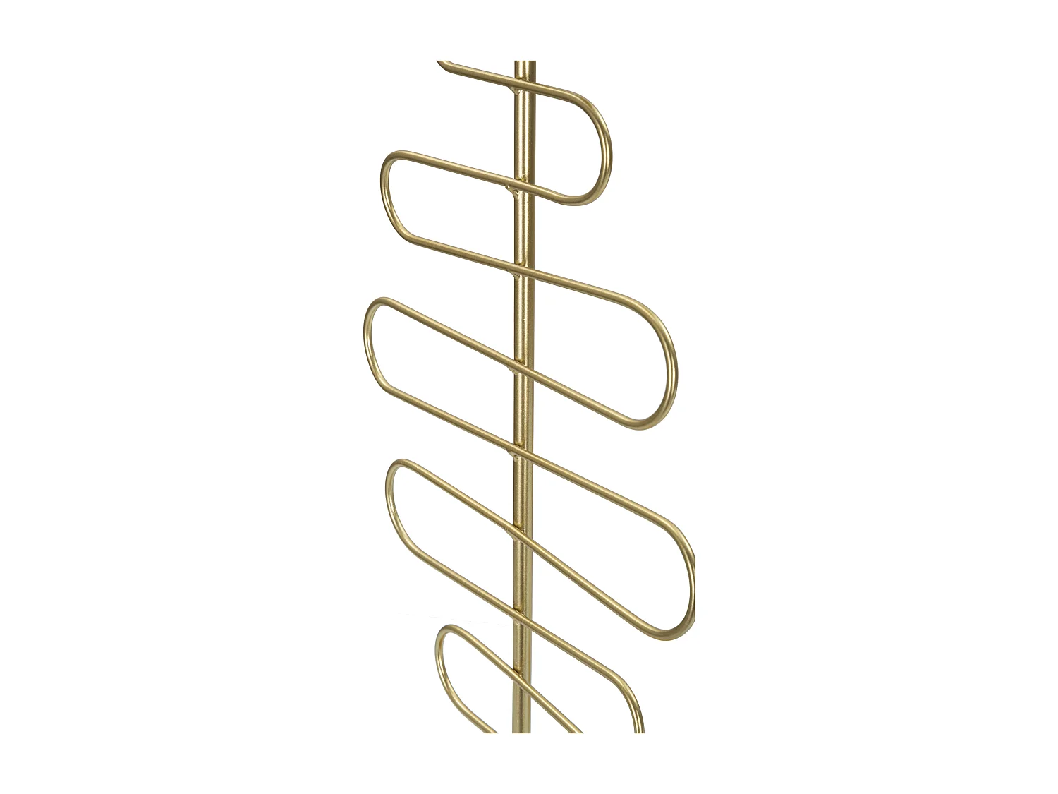 Lot de 2 Bougeoirs en Métal "Alid" 51cm Or