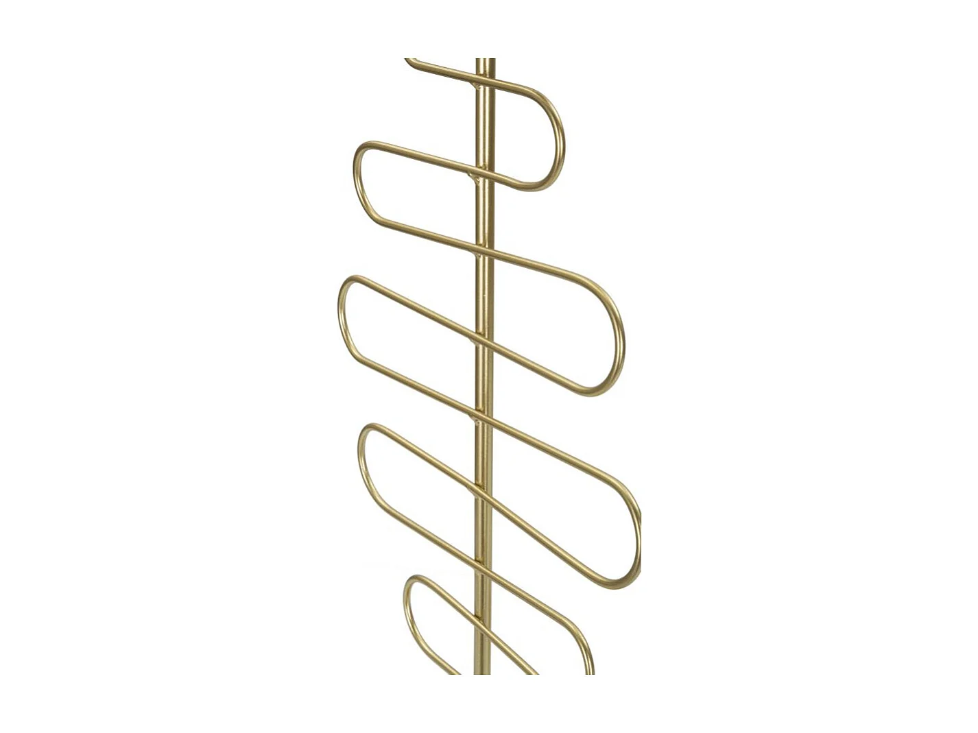 Lot de 2 Bougeoirs en Métal "Alid" 51cm Or