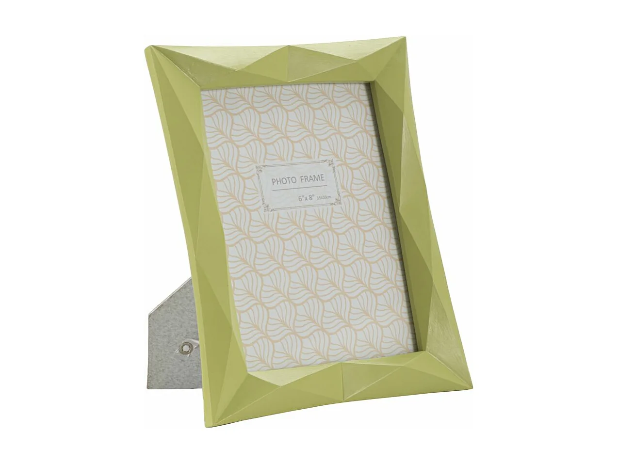 Cornice in resina verde cm 21,5x2,5x25,8