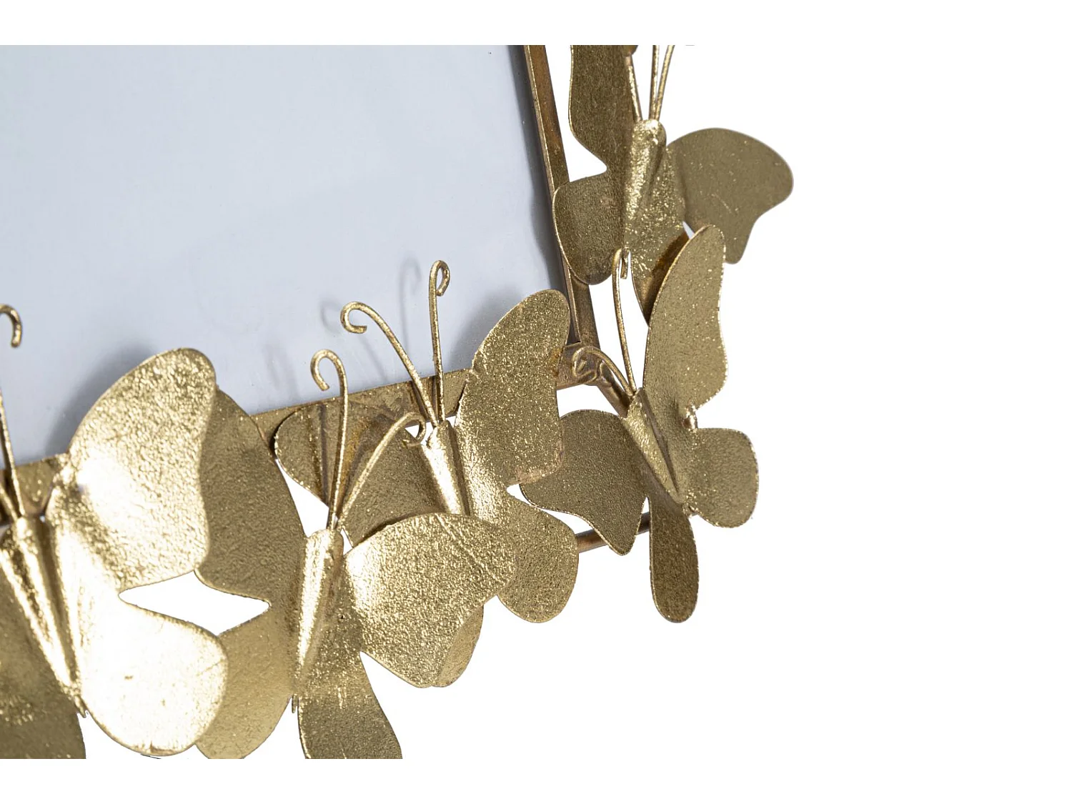 Cornice in metallo dorata cm 35x15x38