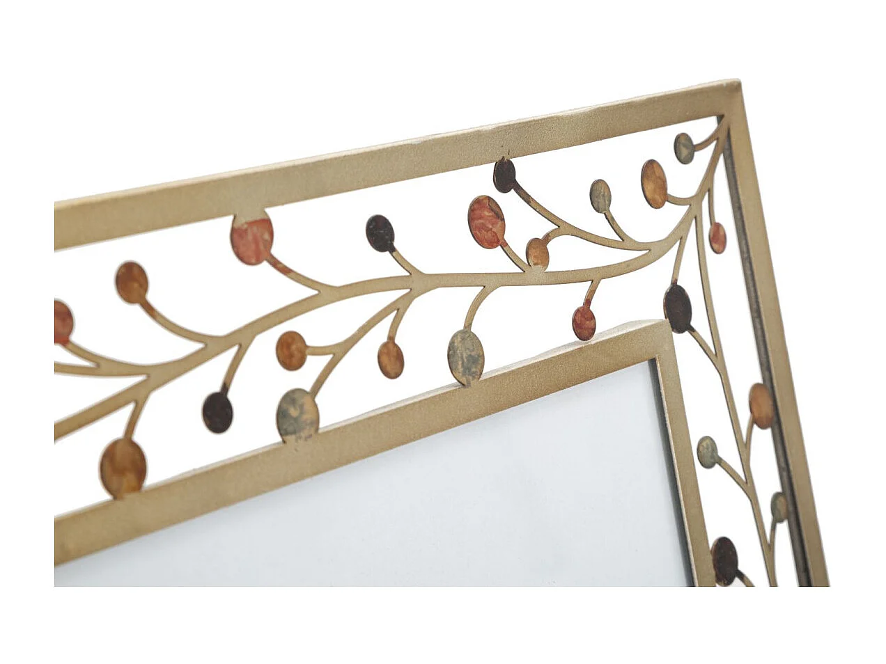 Cadre Photo Déco Brindilles "Bixy" 20x25cm Multicolore