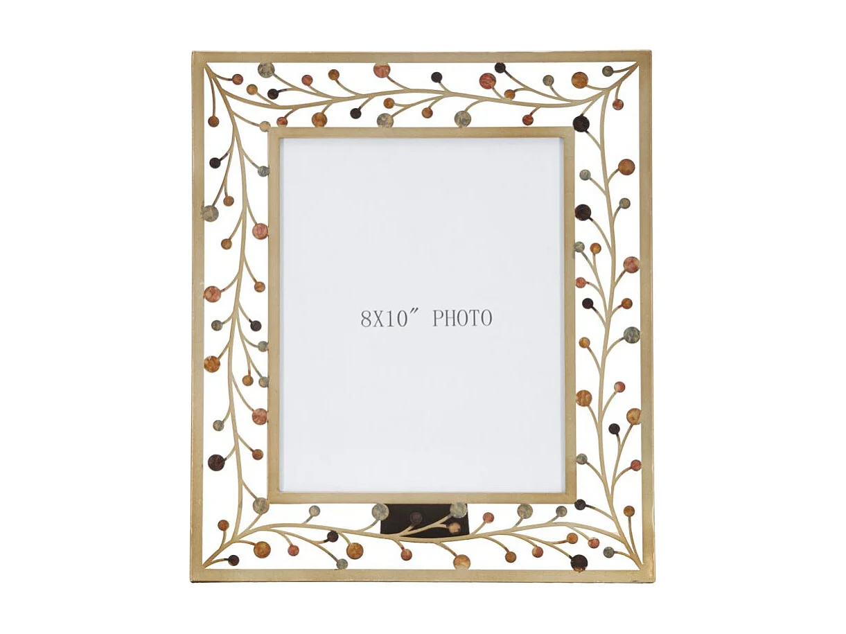 Cadre Photo Déco Brindilles "Bixy" 20x25cm Multicolore