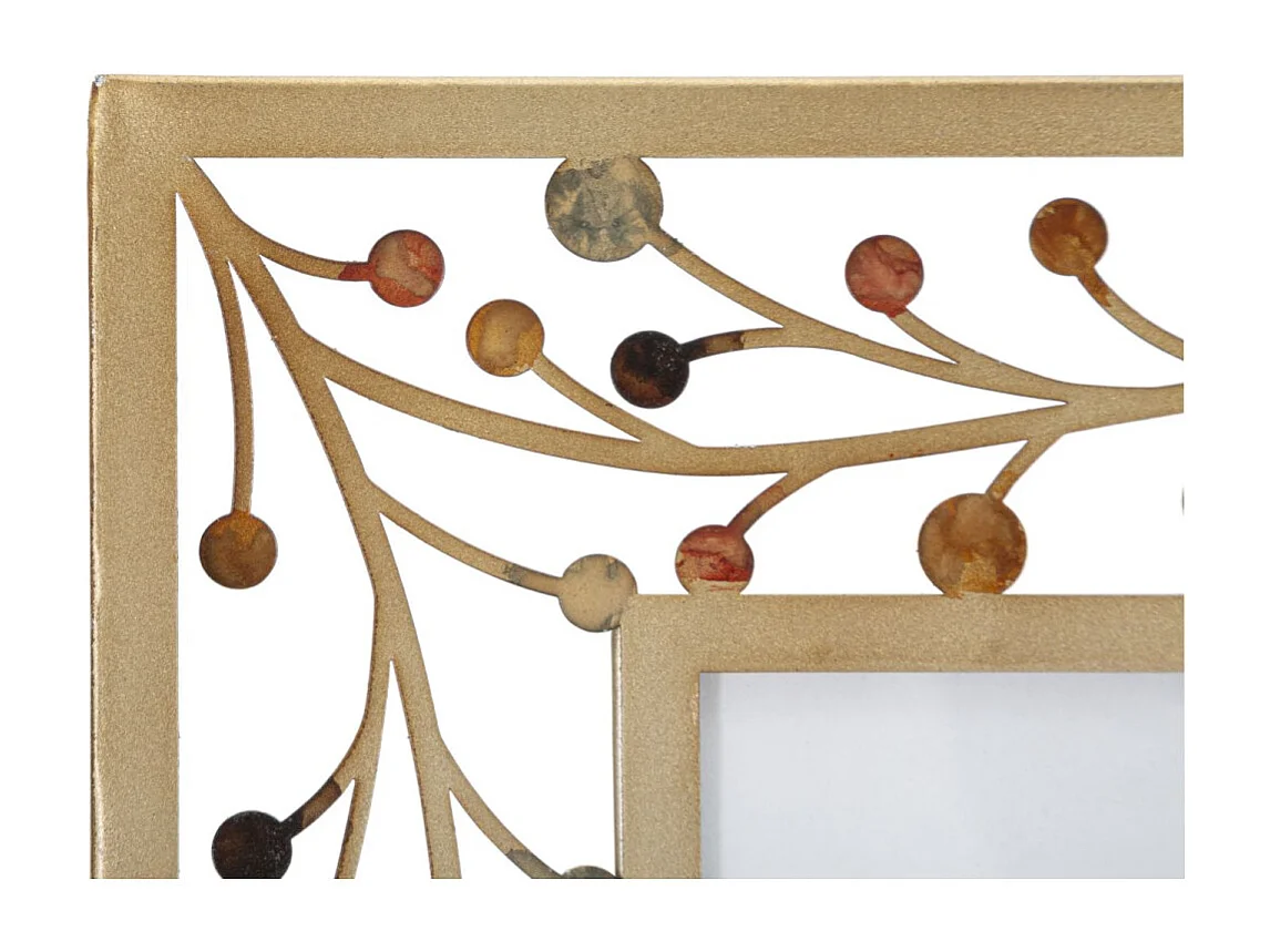 Cadre Photo Déco Brindilles "Bixy" 20x25cm Multicolore