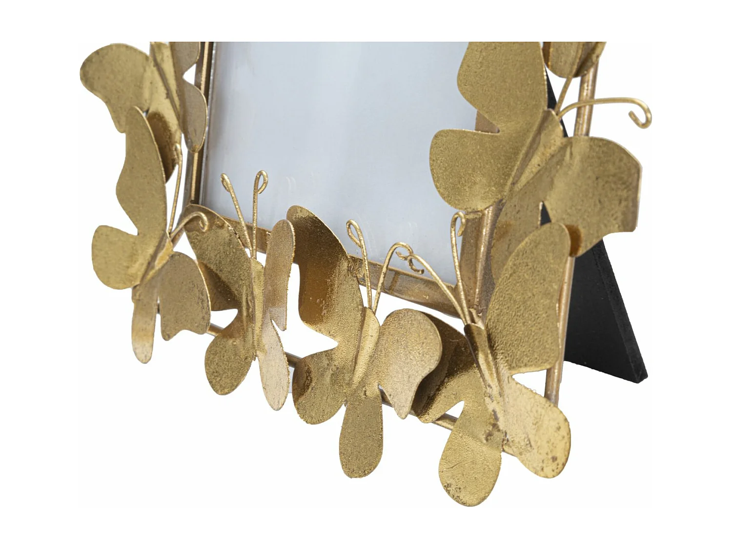 Cornice in metallo dorata cm 28x11,5x30,5