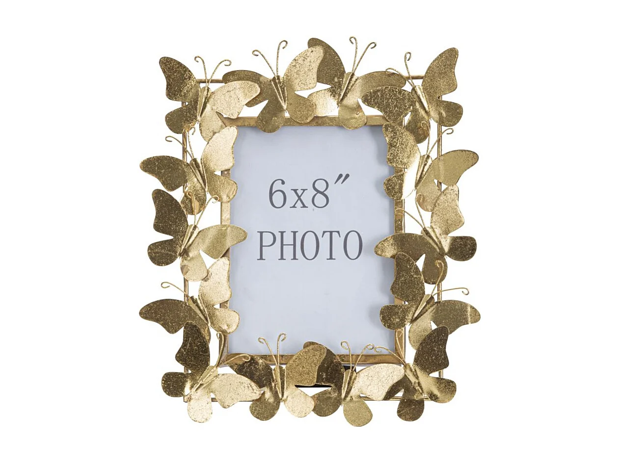 Cornice in metallo dorata cm 28x11,5x30,5