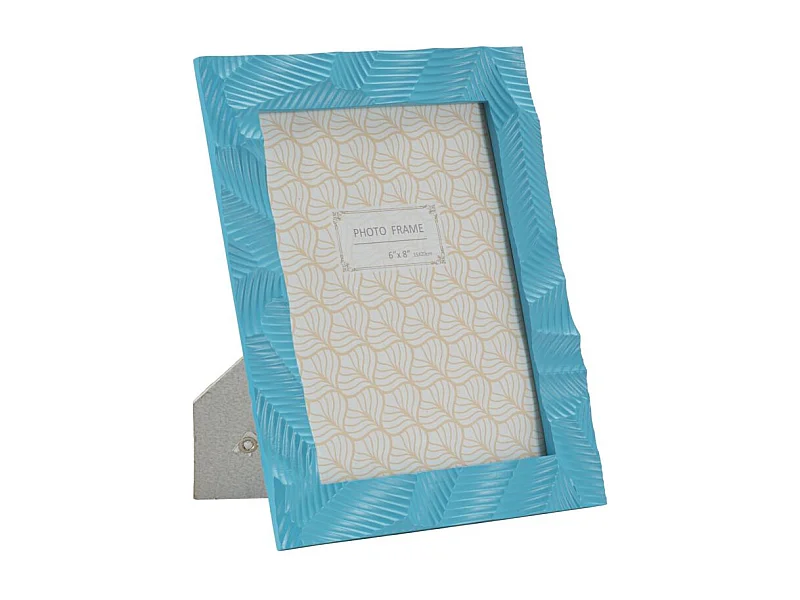 Cornice in resina blu cm 20x2x25