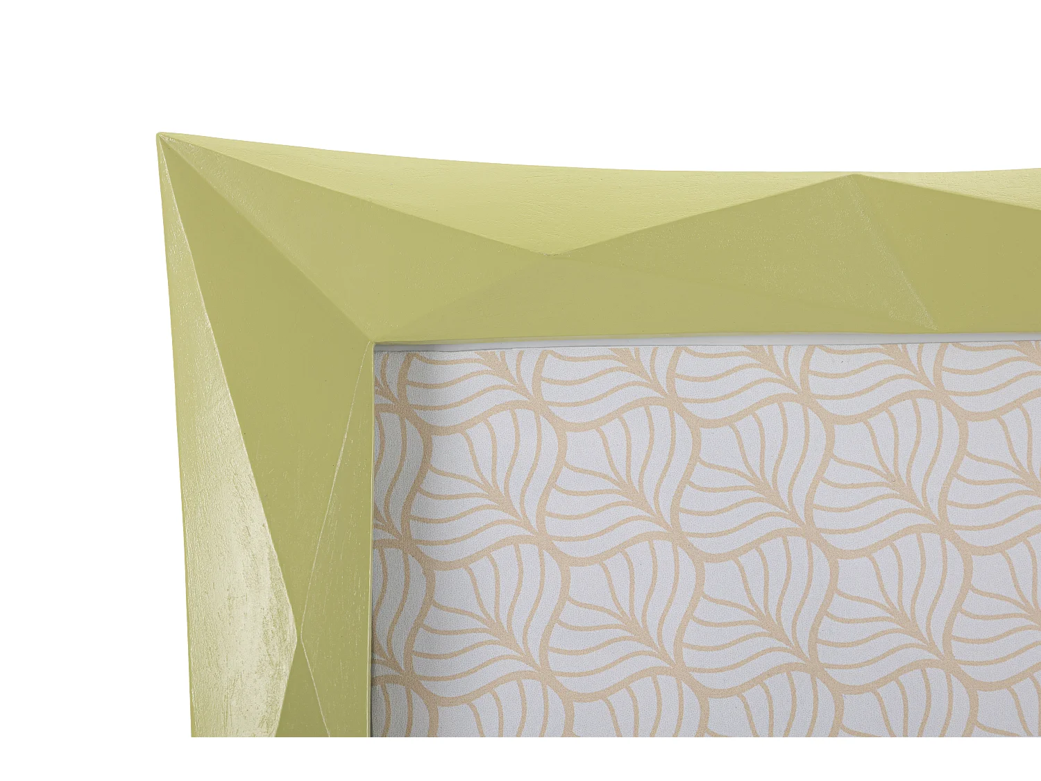 Cornice in resina verde cm 26,8x2,5x31,5