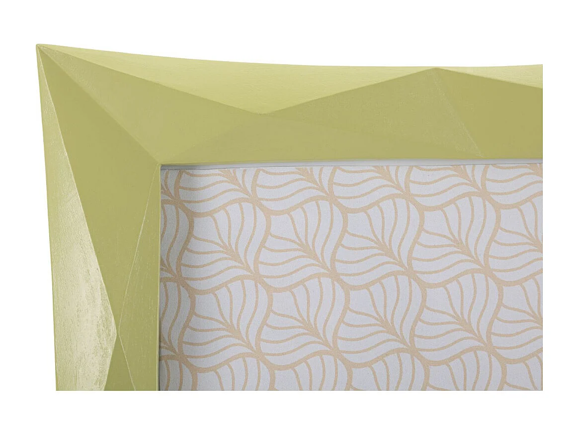 Cadre Photo Déco en Résine "Greeny" 20x25cm Vert