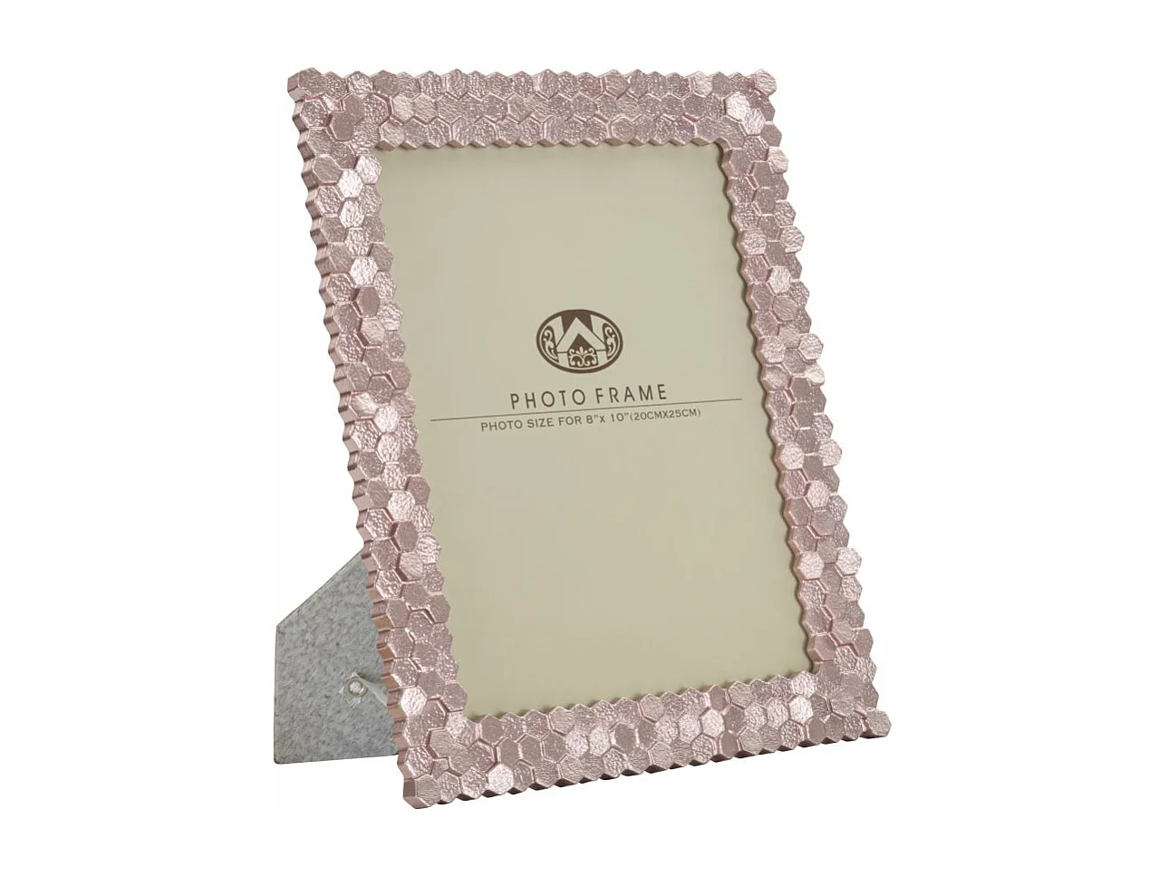 Cornice in resina rosa cm 25,7x1,9x30,7