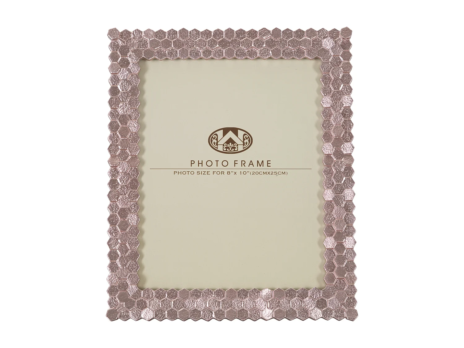 Cornice in resina rosa cm 25,7x1,9x30,7