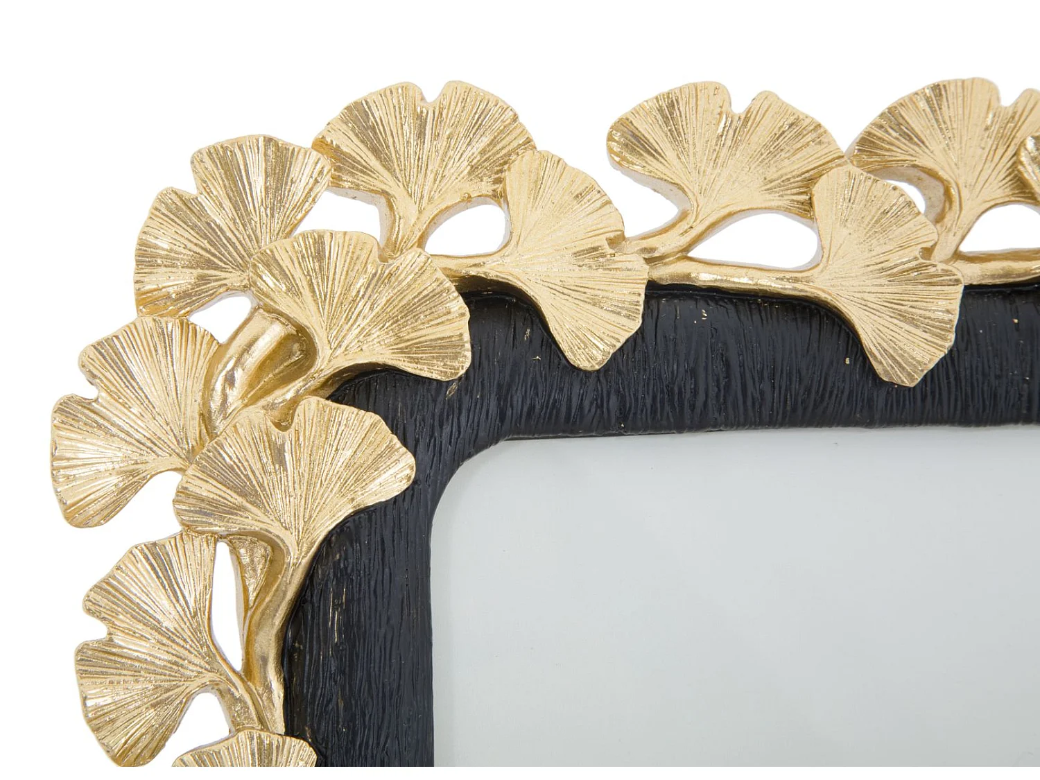 Cadre Photo Déco Floral "Glam Gink" 15x20cm Or