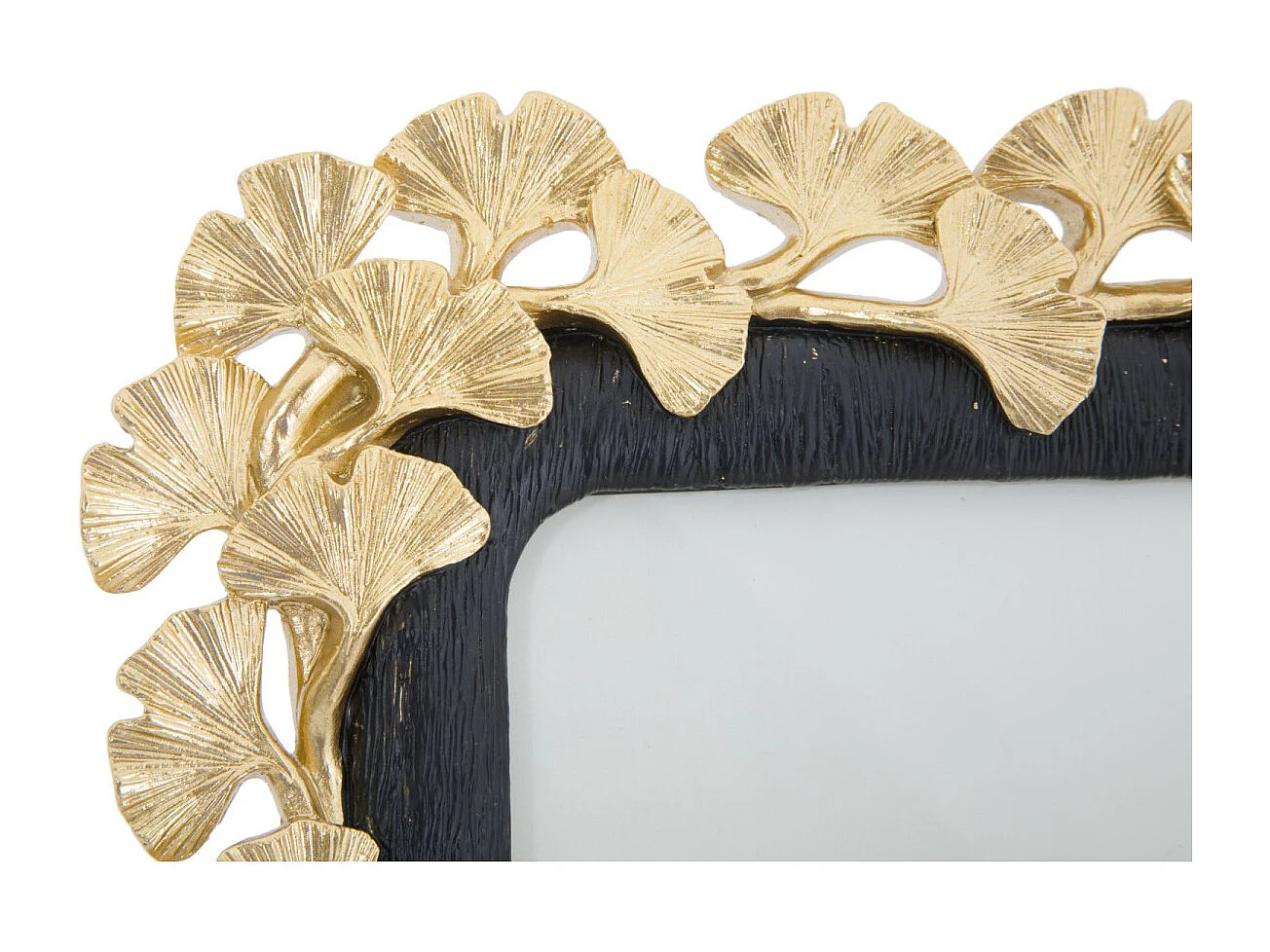 Cadre Photo Déco Floral "Glam Gink" 15x20cm Or