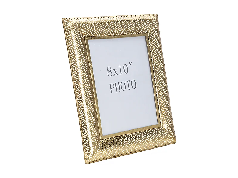 Cornice in metallo dorata cm 31x16x36