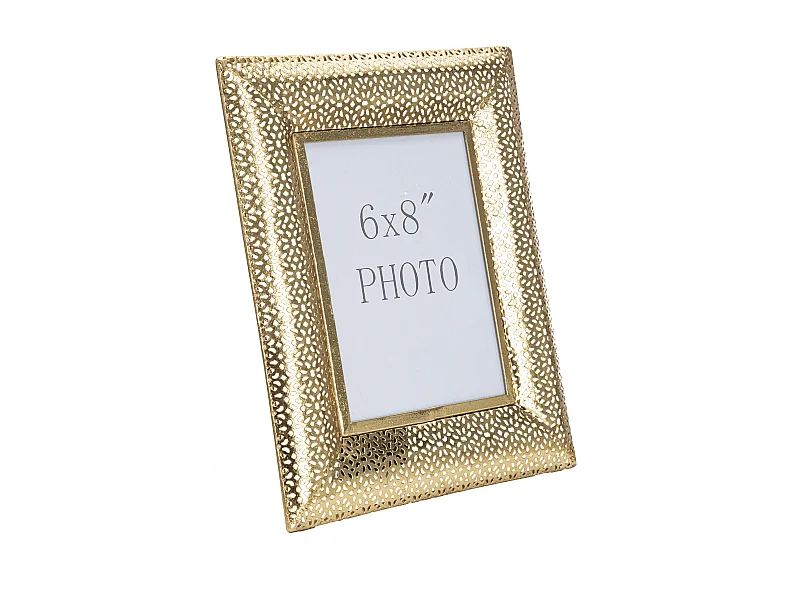 Cornice in metallo dorata cm 25x12x31