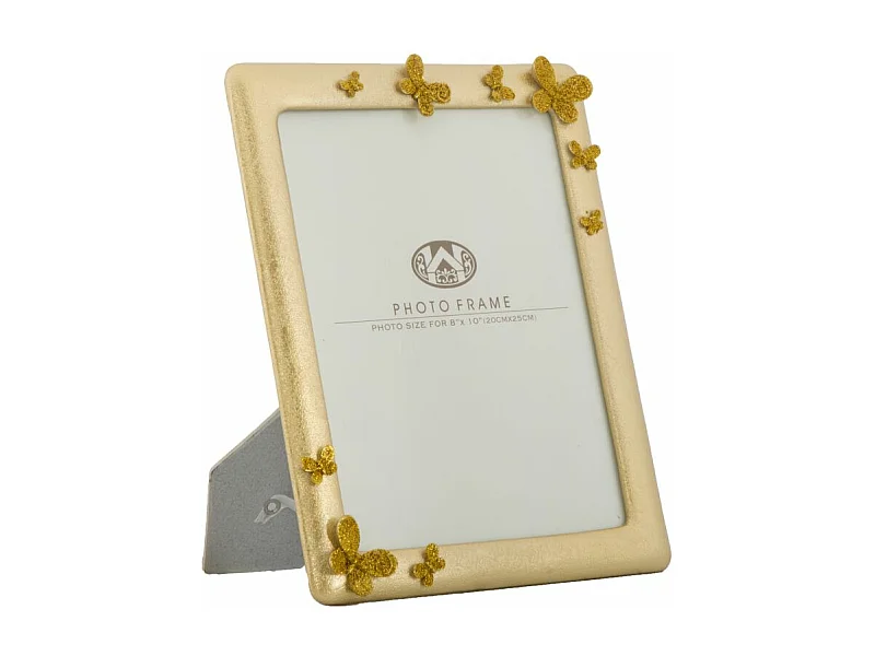 Cornice in resina dorata cm 25x2,5x30