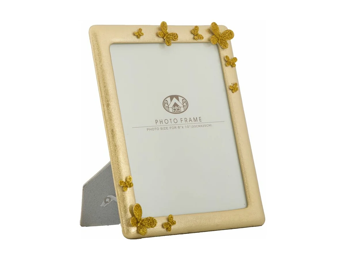 Cornice in resina dorata cm 25x2,5x30