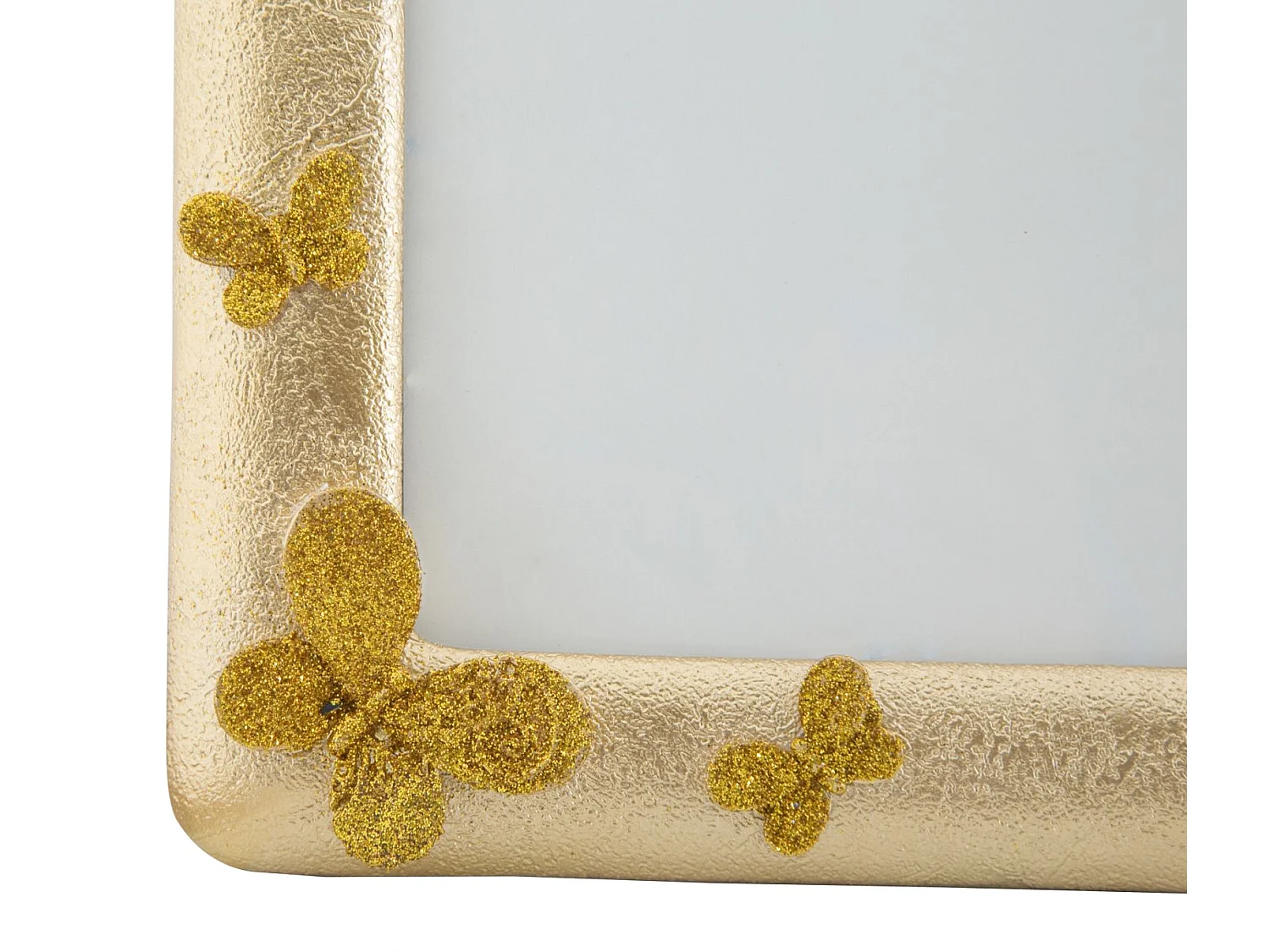 Cornice in resina dorata cm 25x2,5x30