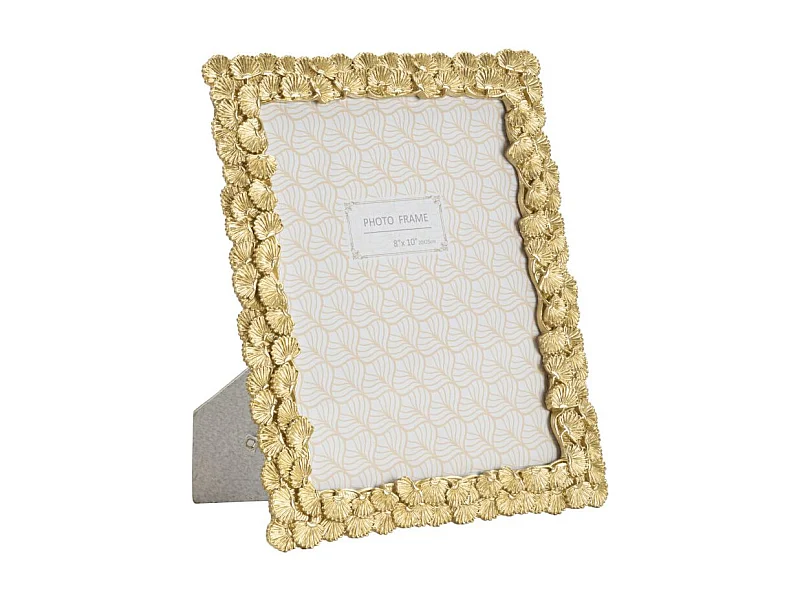 Gouden harslijst met bladeren 25,5x1,8x30,5 cm