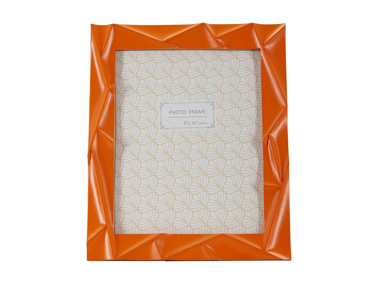 Oranje harslijst 25,8x2x31 cm