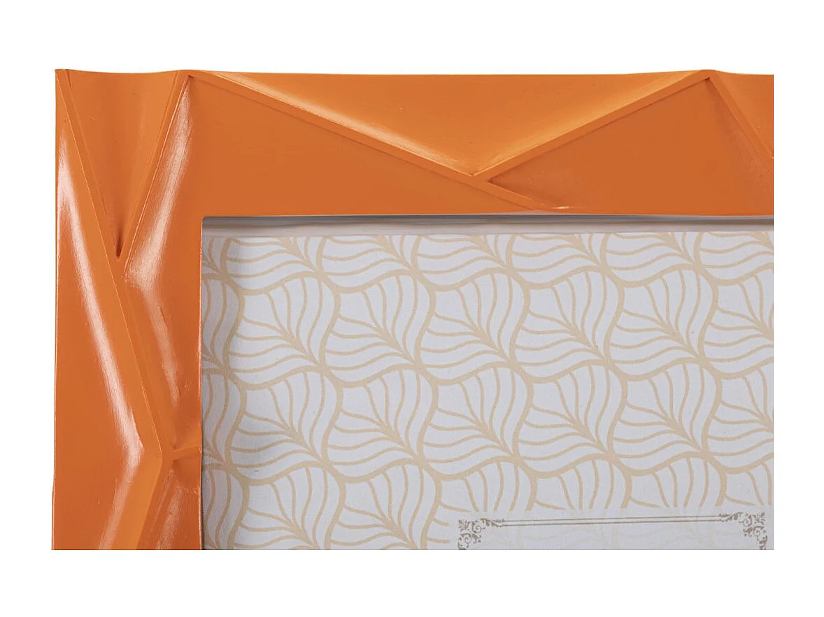 Oranje harslijst 25,8x2x31 cm