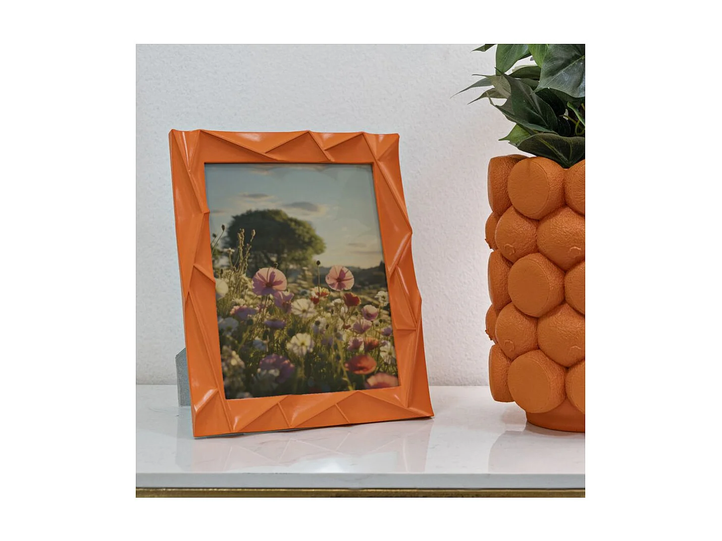 Oranje harslijst 25,8x2x31 cm