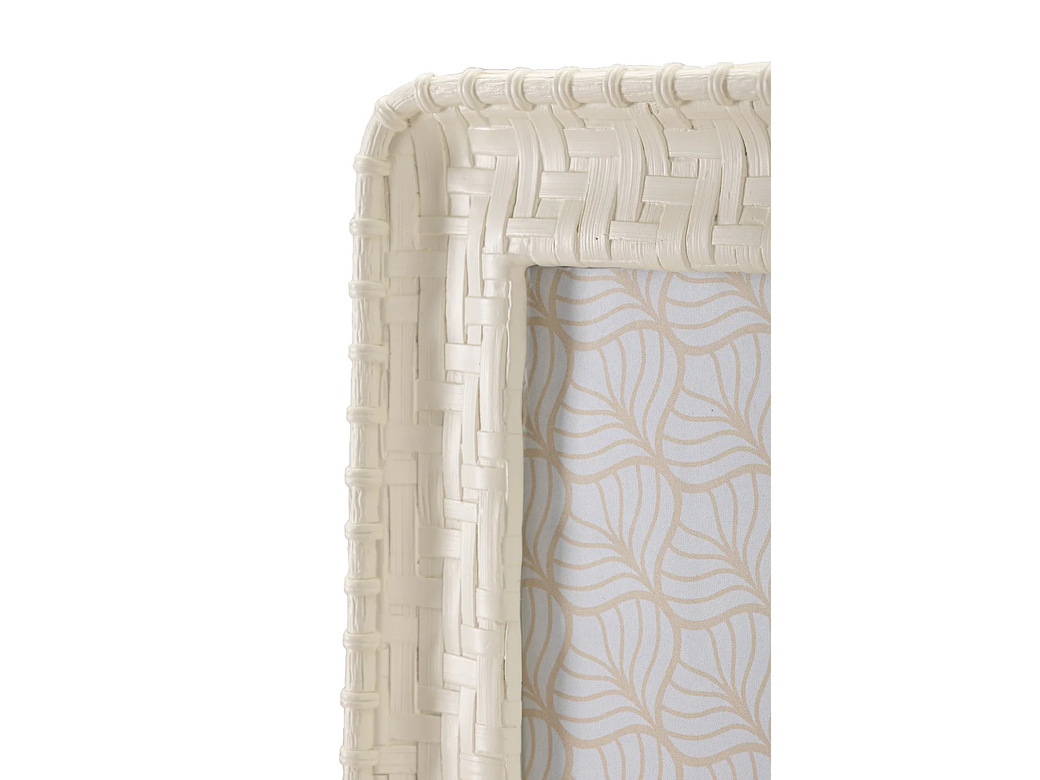 Cornice in resina beige simil bamboo cm 26x2x31