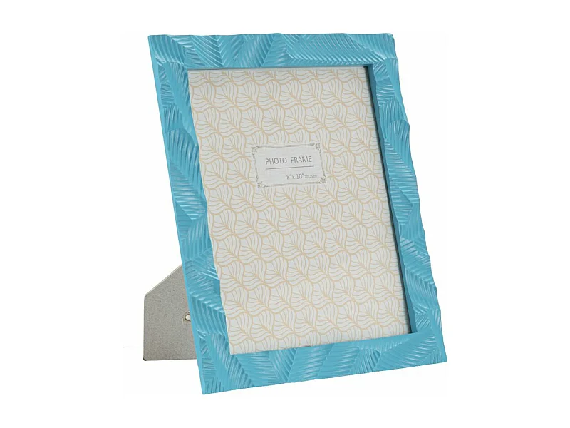 Cornice in resina blu cm 25x2x30