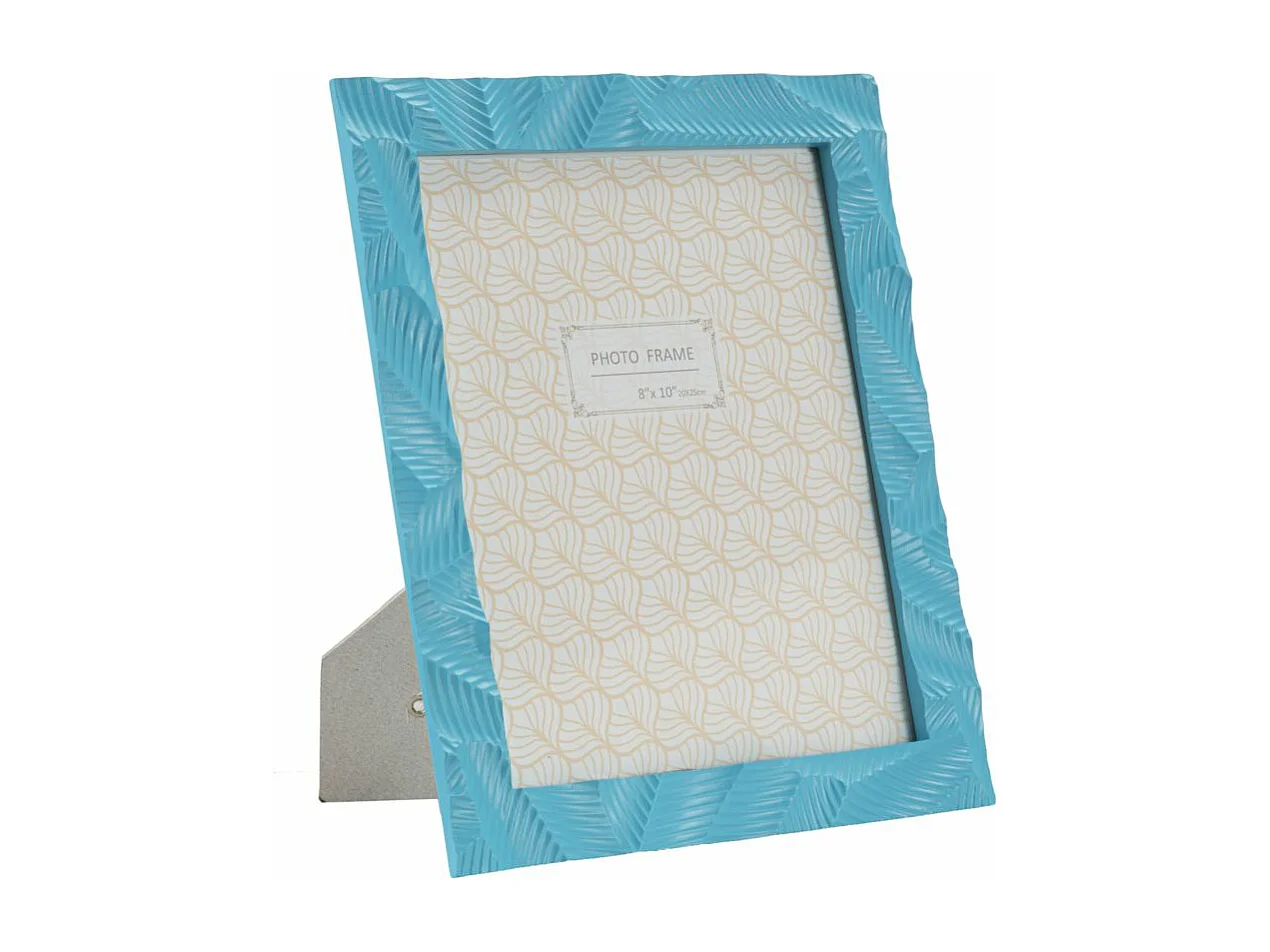 Cornice in resina blu cm 25x2x30