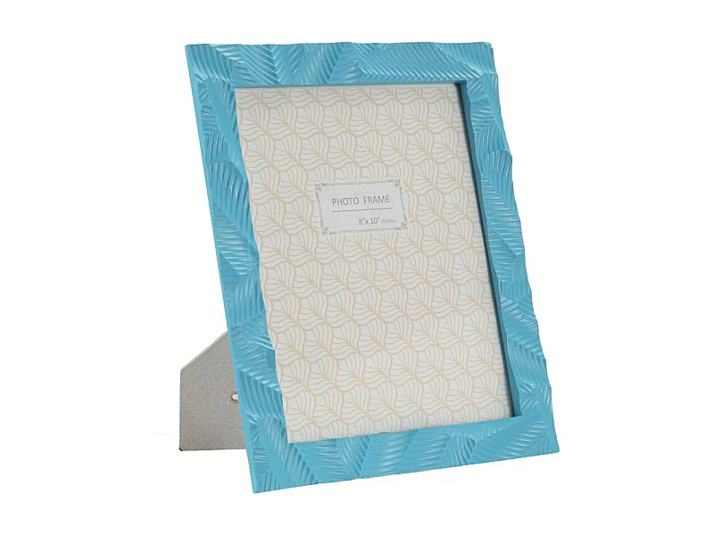 Cornice in resina blu cm 25x2x30