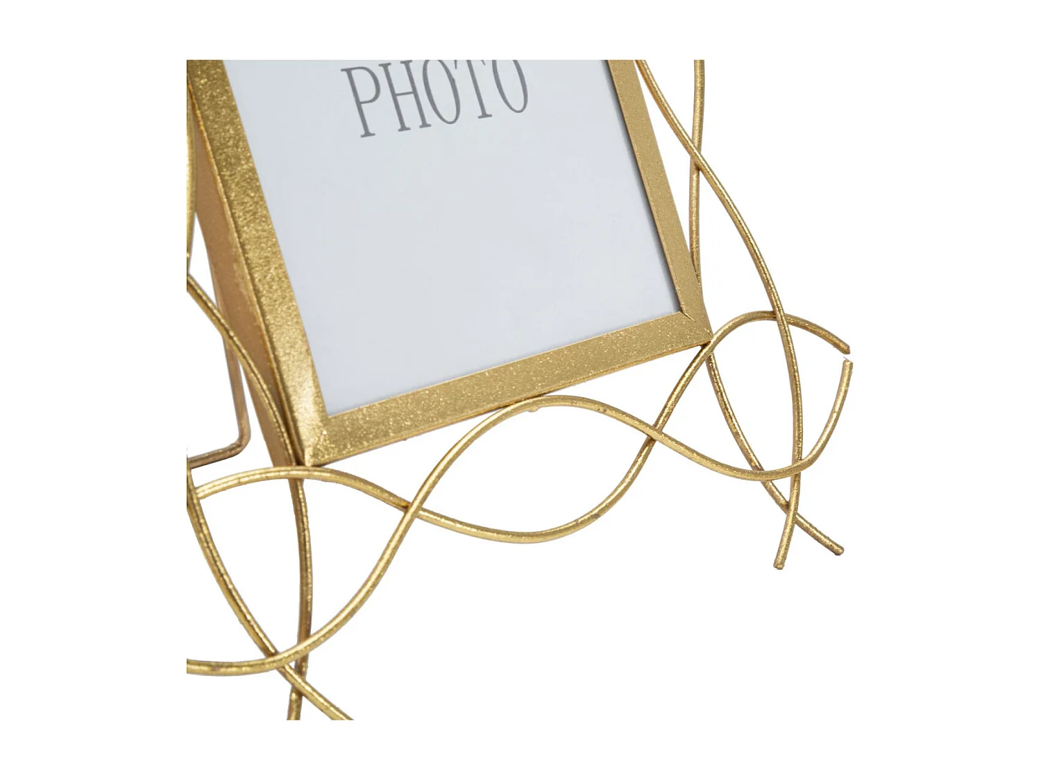 Gouden metalen lijst 29,5x14x32 cm