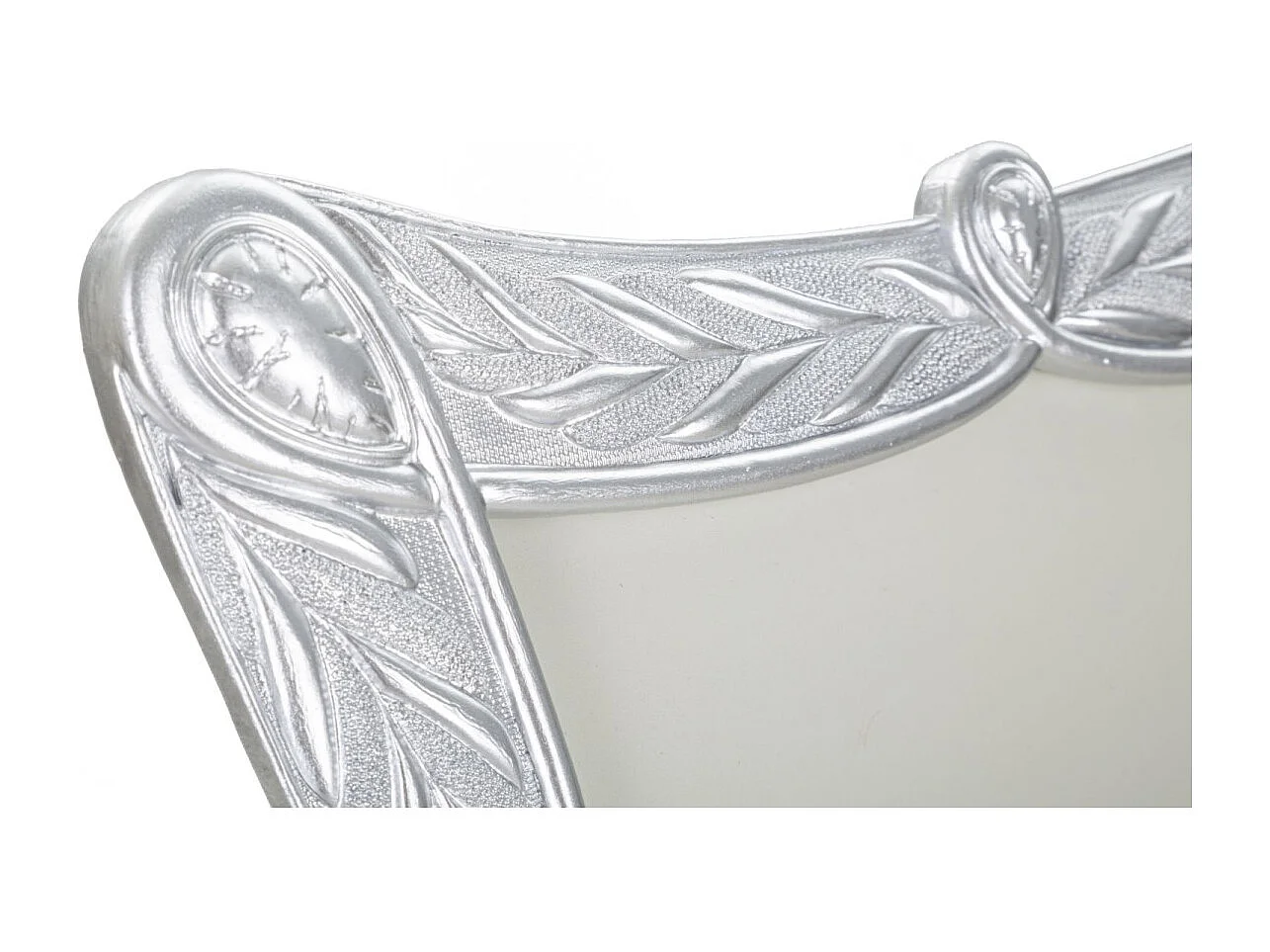 Cadre Photo Déco Végétal "X" 20x25cm Argent