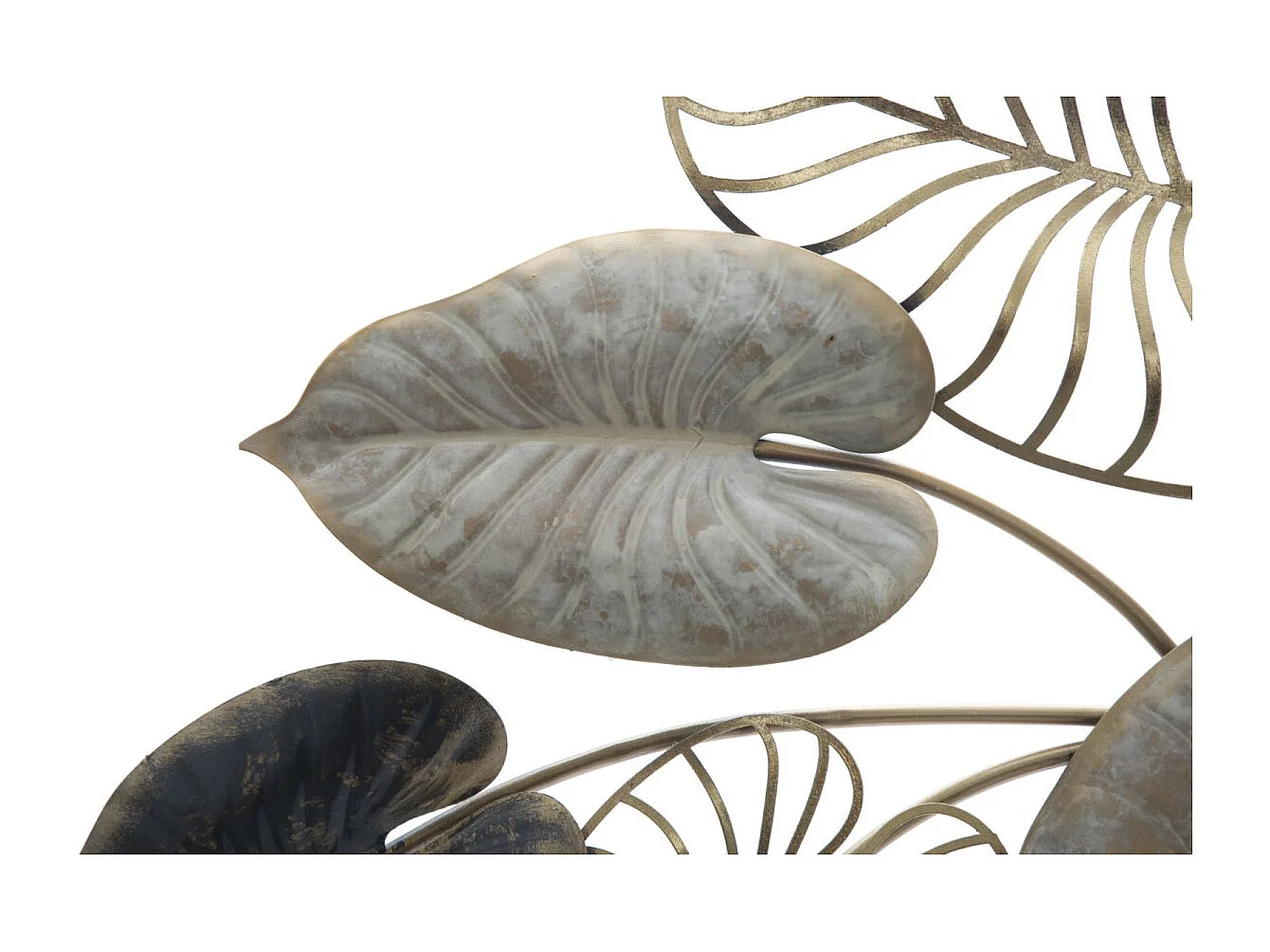 Décoration Murale en Métal "Century" 131cm Multicolore