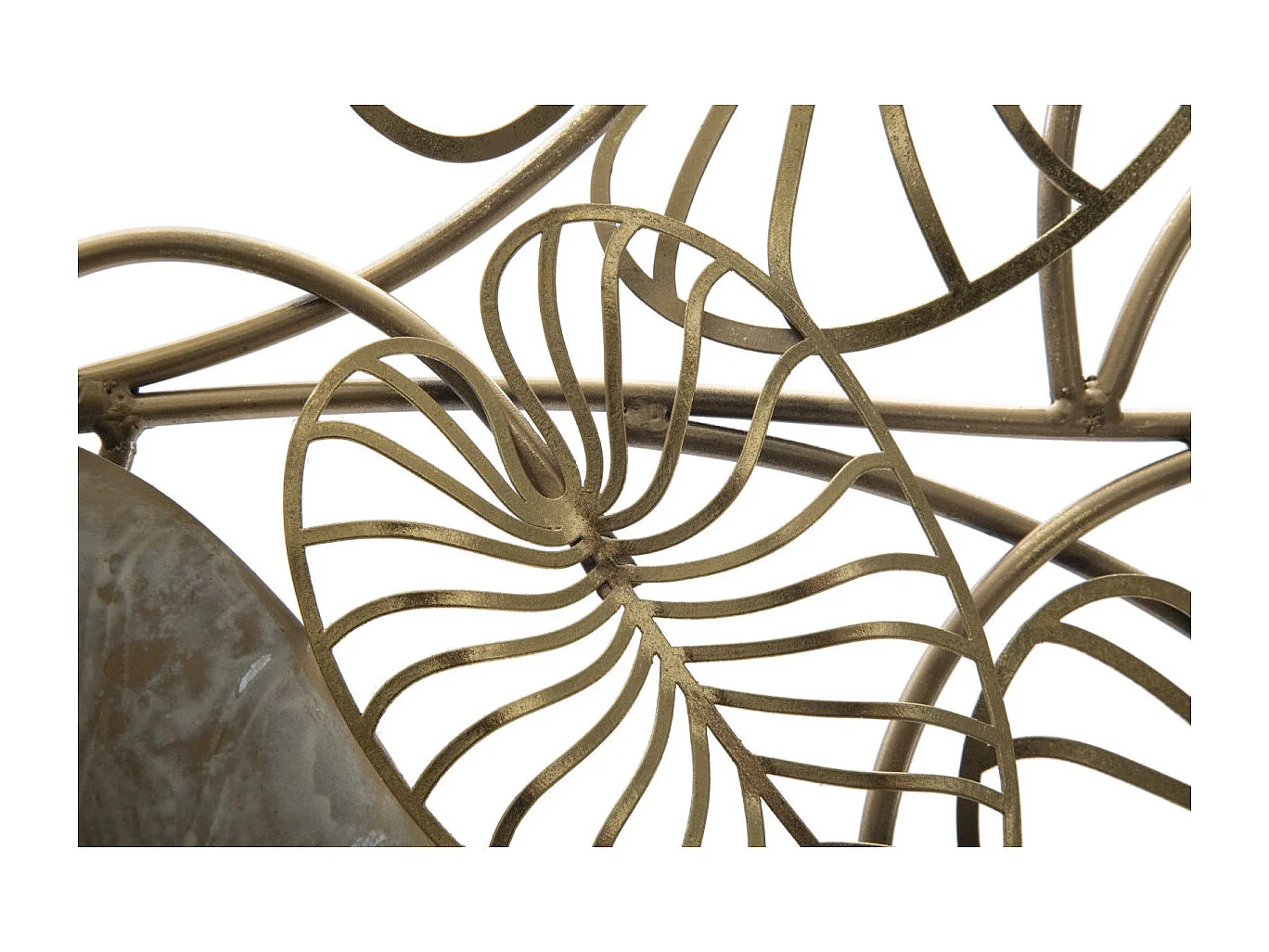 Décoration Murale en Métal "Century" 131cm Multicolore