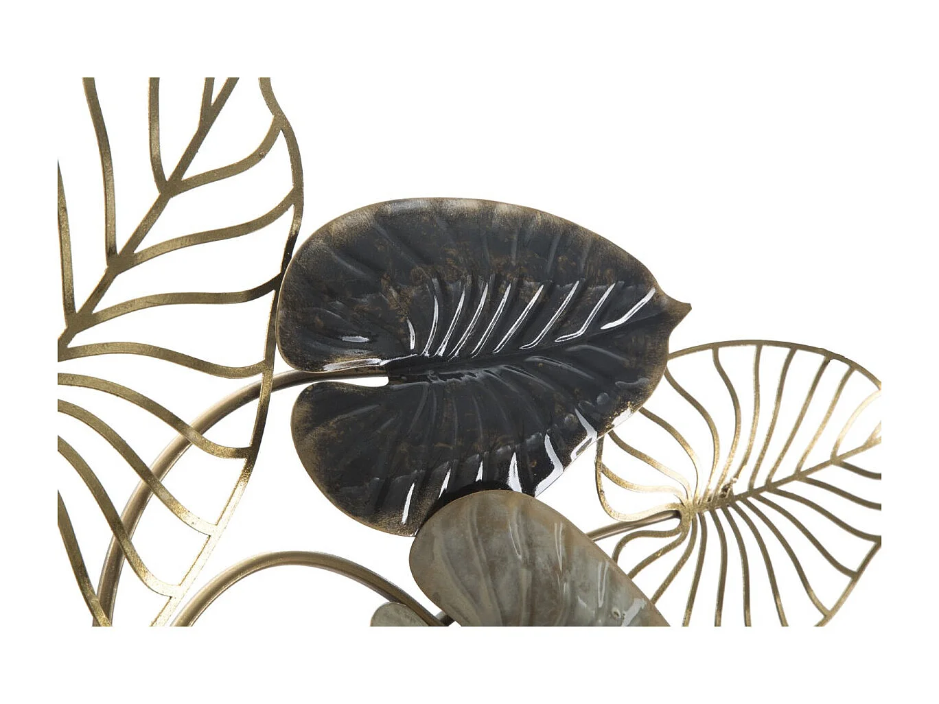 Décoration Murale en Métal "Century" 131cm Multicolore