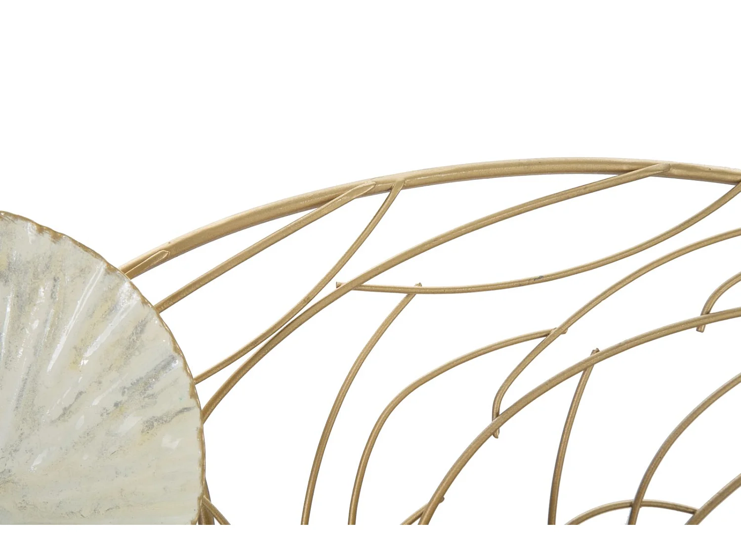 Décoration Murale en Métal "Luxy" 124cm Multicolore