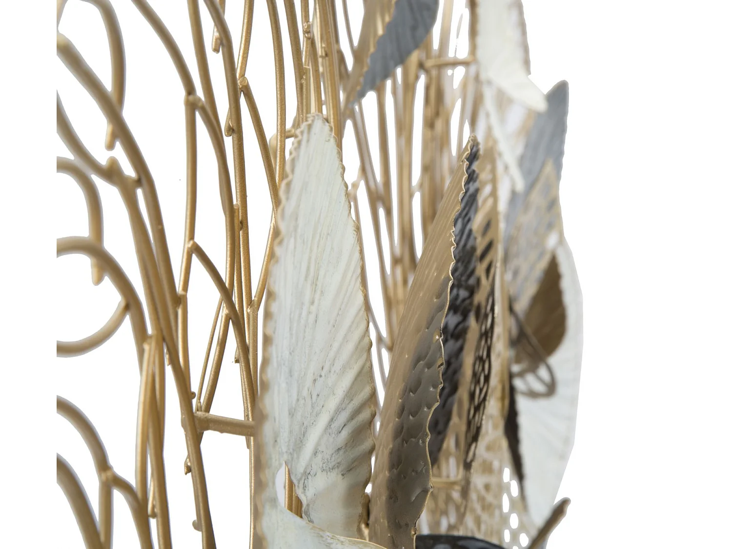 Décoration Murale en Métal "Luxy" 124cm Multicolore