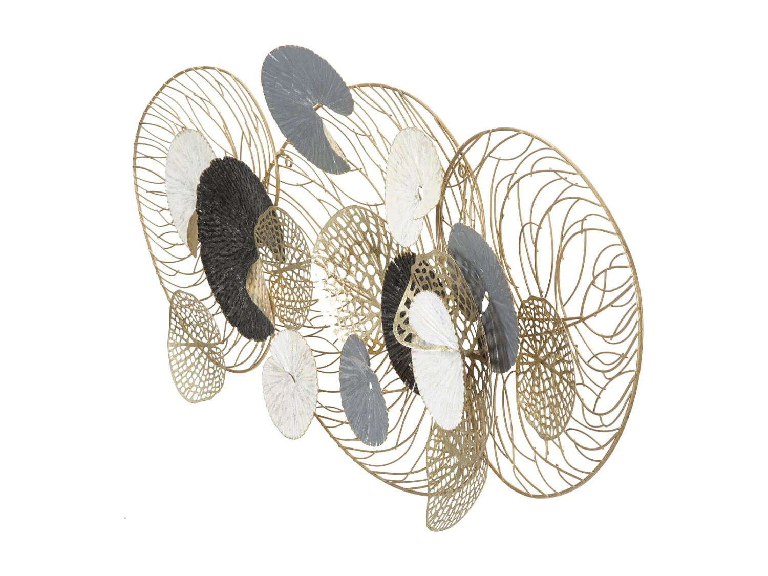 Décoration Murale en Métal "Luxy" 124cm Multicolore