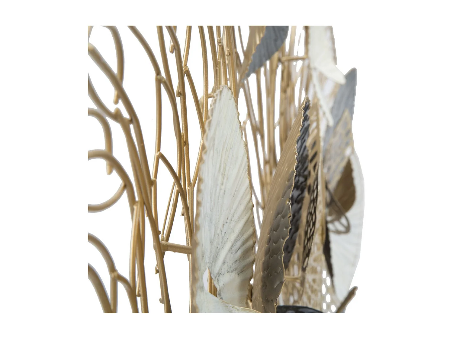 Décoration Murale en Métal "Luxy" 124cm Multicolore