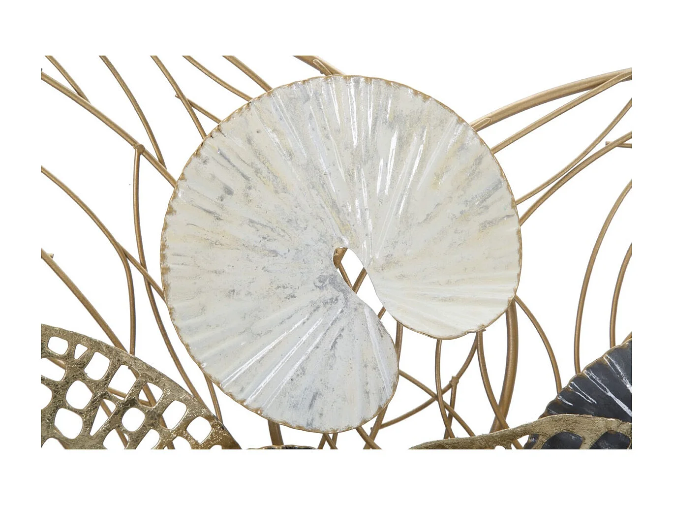 Décoration Murale en Métal "Luxy" 124cm Multicolore