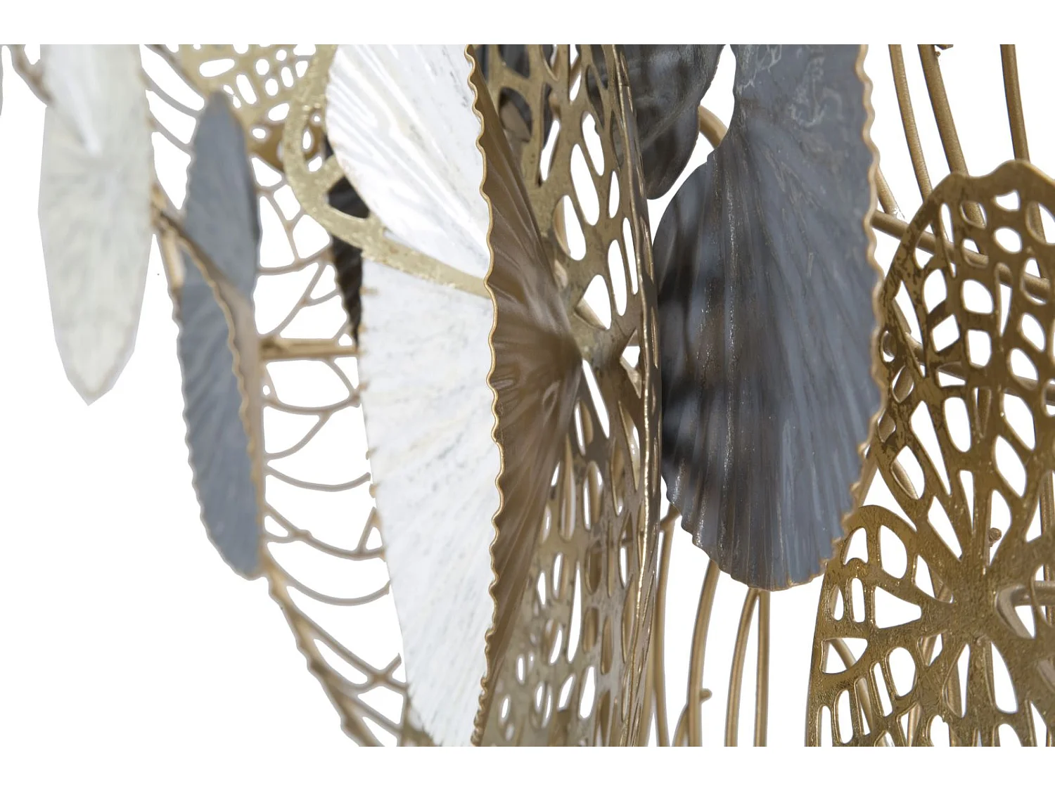 Décoration Murale en Métal "Luxy" 124cm Multicolore